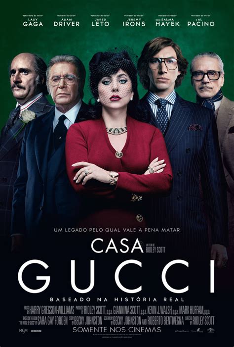 casa gucci filme grátis|house of Gucci full movie.